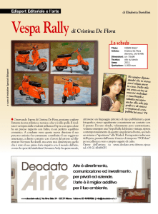 Vespa Rally - Deodato Arte