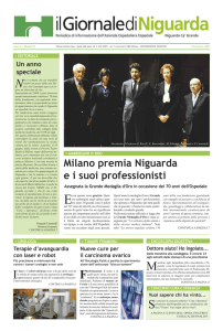 Un anno speciale Milano premia Niguarda ei suoi professionisti