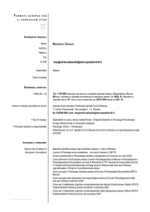 Margherita Sabaudo - asst degli spedali civili di brescia