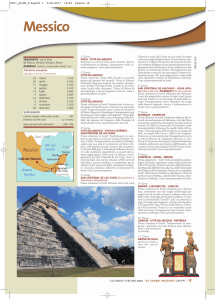 Messico - Columbia Turismo