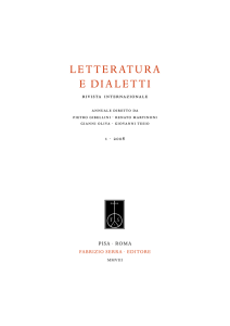 Letteratura e dialetti.p65