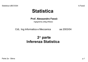 Statistica