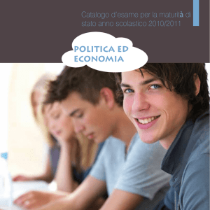 politica ed economia