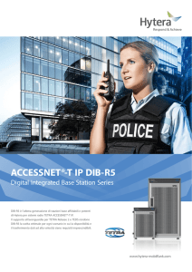 ACCESSNET®-T IP DIB‑R5