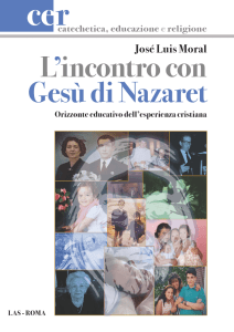 L`incontro con Gesù di Nazareth pdf