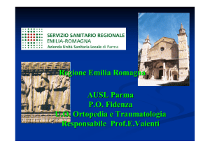 Diapositiva 1 - Corsi Omceo Parma