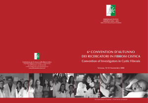 Brochure VI Convention d`Autunno FFC