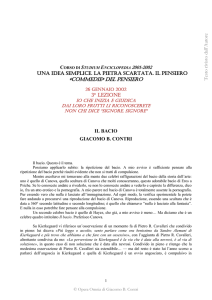 26/01/2002 - 3° - trascrizione - Opera Omnia di Giacomo B. Contri