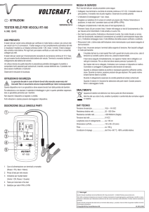 IStRUZIONI tEStER RElè pER VEIcOlI Rt-100