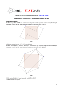 FLATlandia - Dipartimento di Matematica e Informatica