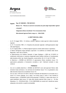 Det. 114 Inserimento in elenco e Concessione Ditta Azienda