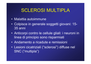 sclerosi multipla - Fisiokinesiterapia