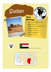 Sudan Sudan - Casa dei Popoli