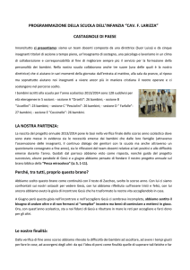 Progettazione annuale di Castagnole