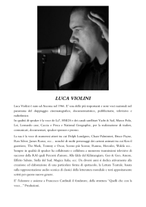 luca violini - Diocesi di Piacenza