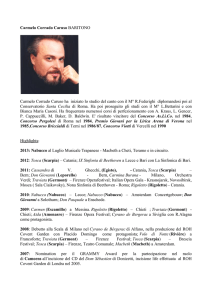 Carmelo Corrado Caruso BARITONO Carmelo