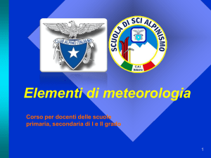 Donatella Mossenta - Elementi di meteorologia ()