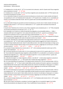 Induzione elettromagnetica Autoinduzione – Mutua