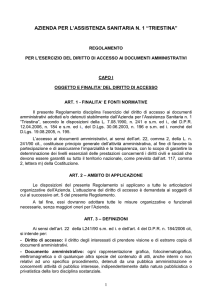 delibera 350 dd. 27/09/2013 - ex Azienda per l`Assistenza Sanitaria