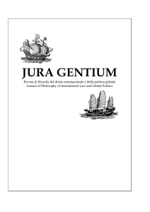 jura gentium - Aracne editrice