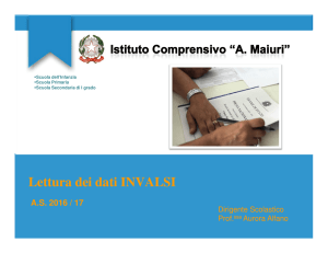 (Microsoft PowerPoint - Lettura dei dati INVALSI 18 marzo [modalit