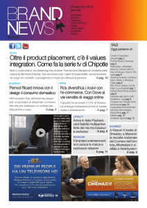 Brand News - Osservatorio Branded Entertainment