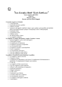 latino 2F - Liceo Scientifico Guido Castelnuovo