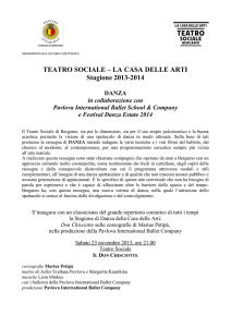 TEATRO SOCIALE - L`Eco di Bergamo