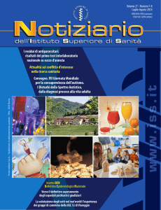 Risultati Proficiency test su succo d`arancia 2014 [PDF