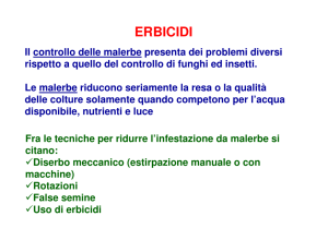 Erbicidi-Fungicidi