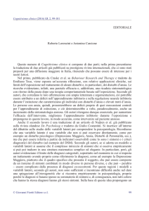 Editoriale - Giovanni Fioriti Editore