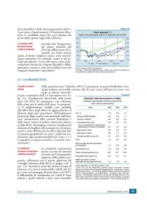 Previsioni Banca d`Italia