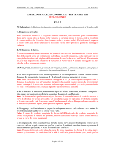 appello di microeconomia ak 7 settembre 2011 svolgimento fila 2