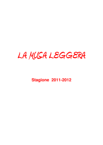 Stagione 2011-2012 - Comune di Bolzano