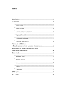 Interferenza del doppio compito (dual task)