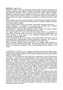 ESTETICA - Associazione Internazionale di Psicologia della Scrittura