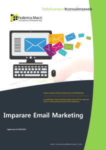Imparare Email Marketing