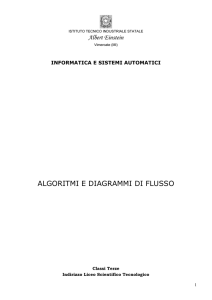 algoritmi e diagrammi di flusso