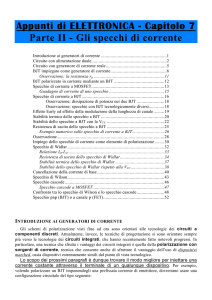 Elettronica Applicata - Appunti, Musica, Foto, Applicazioni e altro