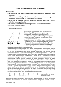 Percorso didattico sulle onde meccaniche