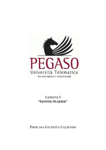 lezione - Pegaso