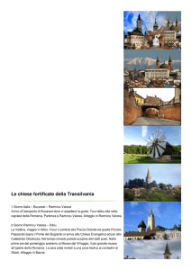 Le chiese fortificate della Transilvania