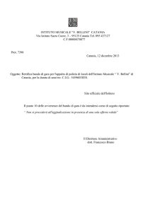 Documento PDF - Istituto Musicale Vincenzo Bellini