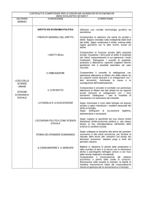 e obbligazioni storia del pensiero economico il consumatore e il