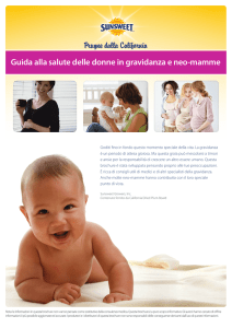 Guida alla salute delle donne in gravidanza e neo