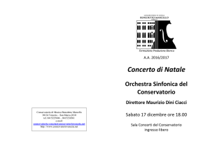 Conservatorio di Musica Benedetto Marcello