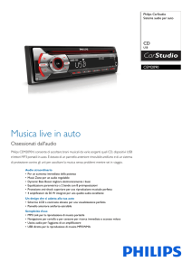 CEM2090/12 Philips Sistema audio per auto