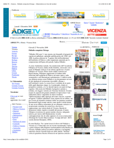 ADIGE.TV - Vicenza - Palladio conquista Chicago