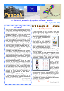 Ultima edizione del giornalino scolastico - Digilander