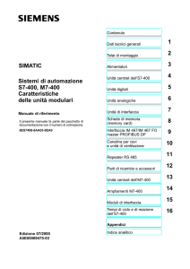 Unità analogiche